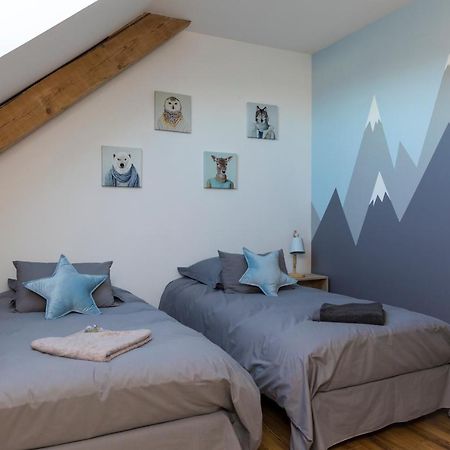 T4 Meuble De 105M2 Axe Annecy-Geneve Apartment Saint-Martin-Bellevue Exterior photo