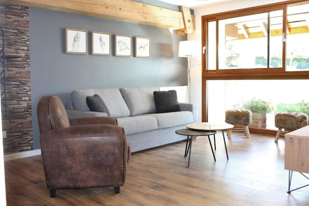 T4 Meuble De 105M2 Axe Annecy-Geneve Apartment Saint-Martin-Bellevue Exterior photo