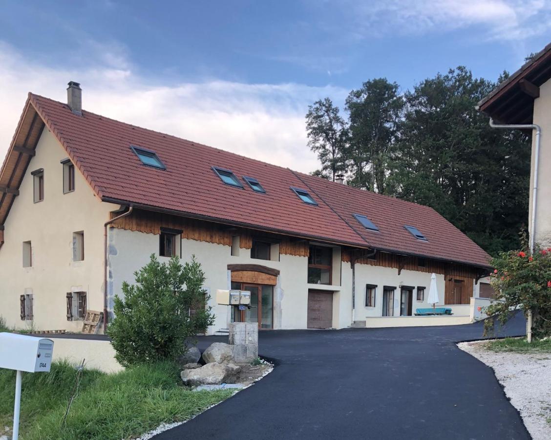 T4 Meuble De 105M2 Axe Annecy-Geneve Apartment Saint-Martin-Bellevue Exterior photo