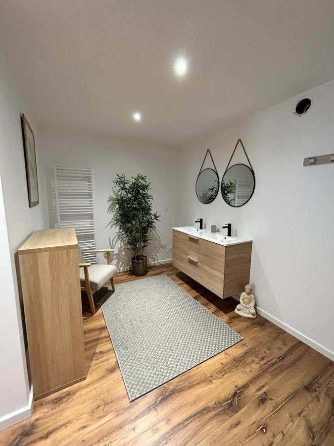 T4 Meuble De 105M2 Axe Annecy-Geneve Apartment Saint-Martin-Bellevue Exterior photo