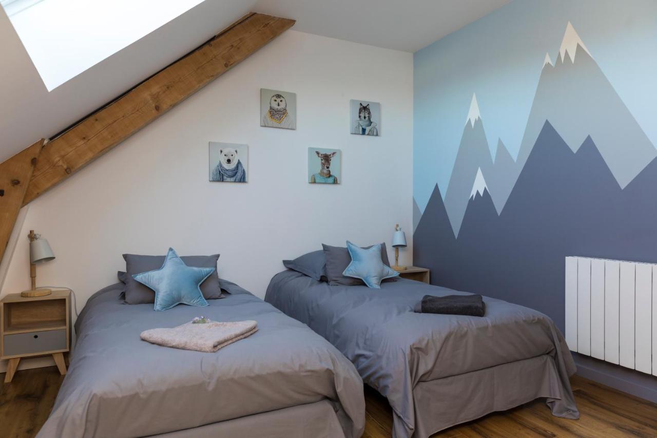 T4 Meuble De 105M2 Axe Annecy-Geneve Apartment Saint-Martin-Bellevue Exterior photo